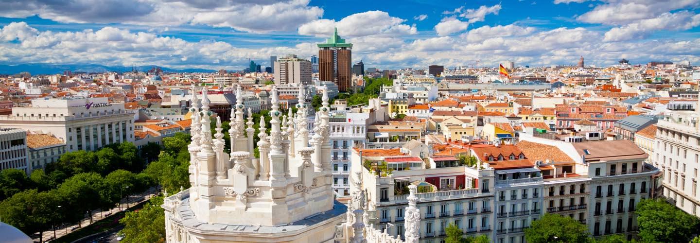 MADRID PRIVATE CHARTER JET AIR CHARTER